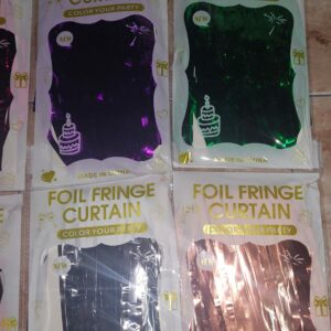 cortinas cotillon metalizadas  22-12-24           980.00 $