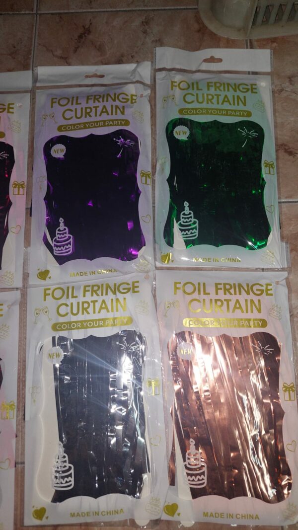 cortinas cotillon metalizadas  22-12-24           980.00 $
