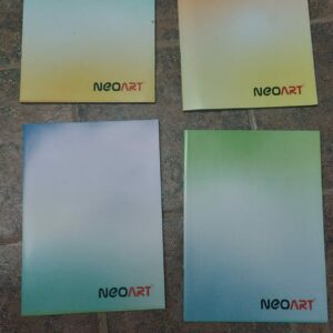 CUADERNO TAPA FLEXIBLE X 24   NEOART   2-1-24