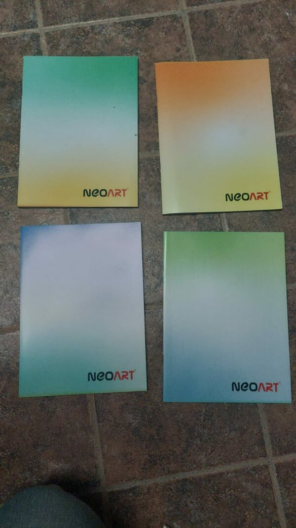 CUADERNO TAPA FLEXIBLE X 24   NEOART   2-1-24