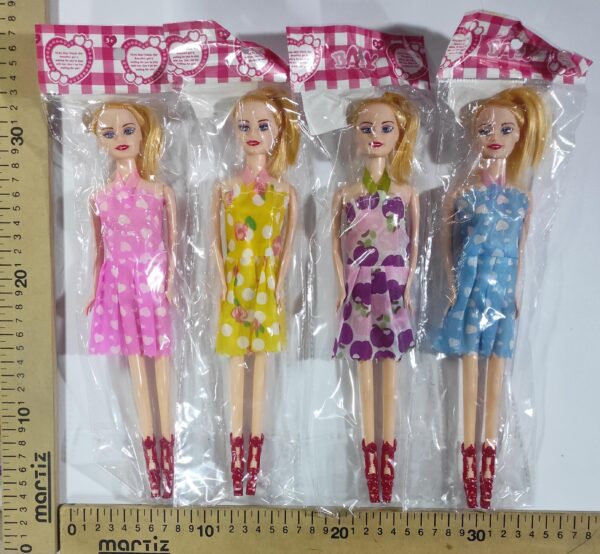 MUñECA FLACA CUERPO GOMA 30 CM   29-5-25