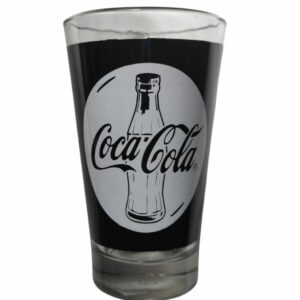 VASOS VIDRIO CONICO DE COCA  27-5-25