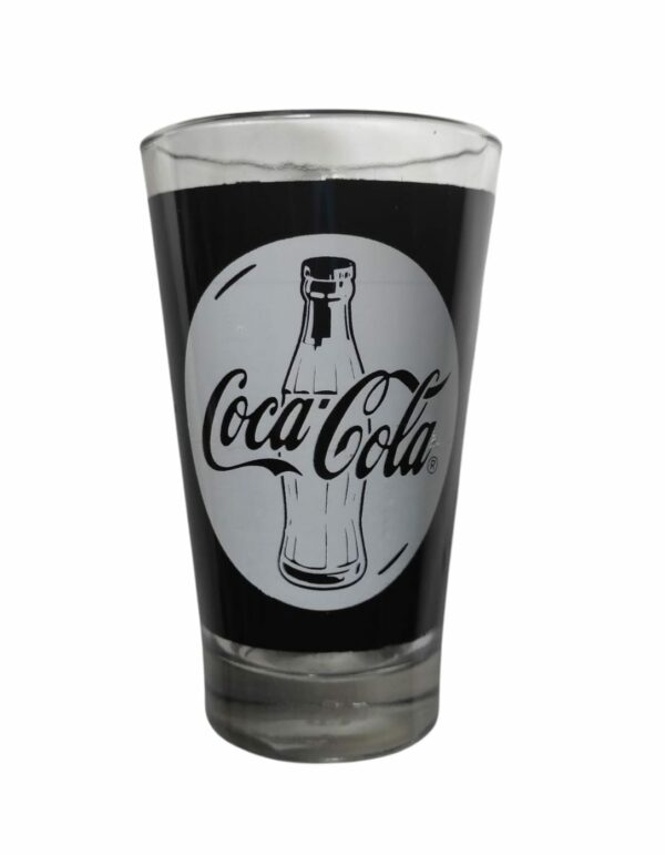 VASOS VIDRIO CONICO DE COCA  27-5-25