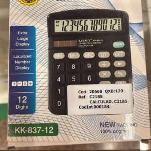 CALCULADORA MEDIANA ART 837   27-5-25