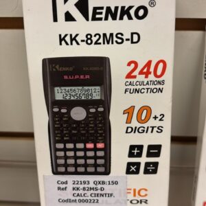 CALCULADORA CIENTIFICA KENKO  27-5-25