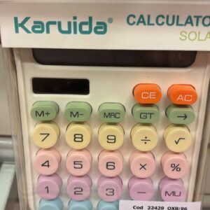 CALCULADORA COLORES 2280  KARUIDA   27-5-25