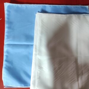 PAñUELOS CELESTE BLANCO 50 X 50     27-5-25