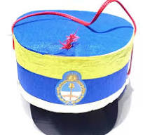 GORRO DE GRANADERO CREPE X 6   27-5-25
