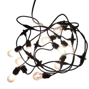 LUZ TIRA GUIA X 10 LUCES LAMPARA 5 MTS    27-5-25