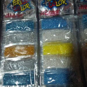 BRILLANTINA COLORES DE ARGENTINA PACK X 20BLISTER X5    27-5-25