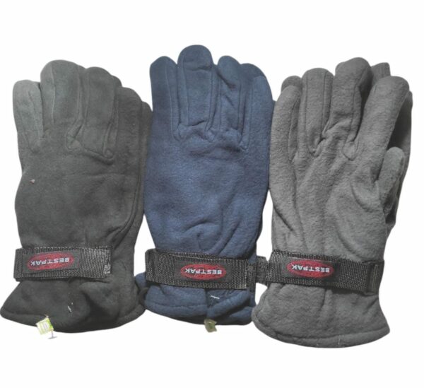 GUANTE POLAR ADULTO 3 COLORES  27-5-25