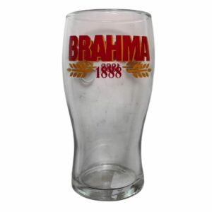VASO CERVEZERO BRAHMA 15 CM    27-5-25