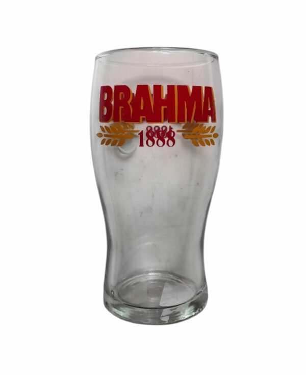 VASO CERVEZERO BRAHMA 15 CM    27-5-25
