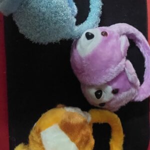 OREJERAS VINCHA PELUCHES VARIOS    3-5-25