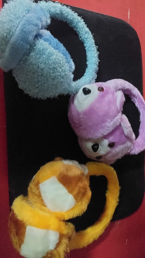 OREJERAS VINCHA PELUCHES VARIOS    3-5-25