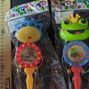 SONAJERO CON TAMBORCITO ANIMAL   13-7-25     1470.00 $
