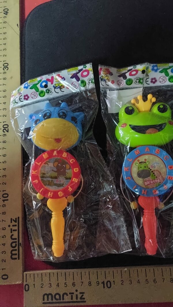 SONAJERO CON TAMBORCITO ANIMAL   13-7-25     1470.00 $