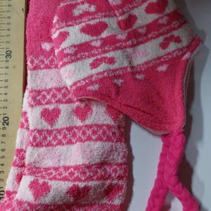 SET BUFANDA Y GORRO TOALLA  GRUESO      5-6-25