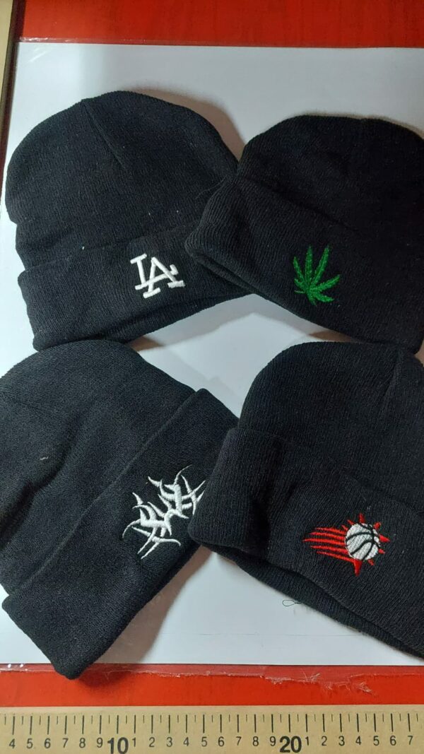 GORRO ROKY BORDADO   5-6-25