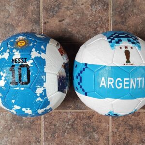 PELOTA N5 S/MISIL CUERO ARGENTINA TELA D/GOMA    11-7-25