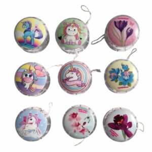 YOYO UNICORNIO / FLORES    5-6-25