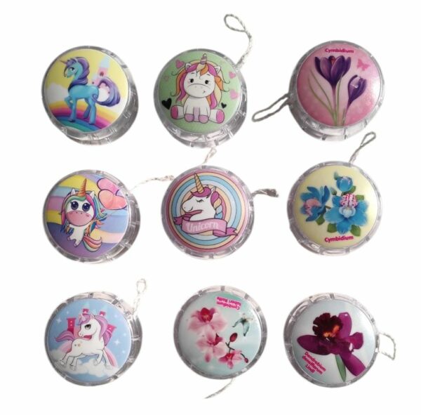 YOYO UNICORNIO / FLORES    5-6-25