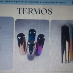 TERMO ACERO BICOLOR METALIZADO 1.1 L      17-5-25
