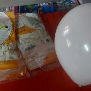 GLOBO 9 PULG X 50 UNID   1 ERA CALIDAD   17-6-25