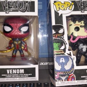 ARTICULADOS FUNKO POP  LINEA ARAñA VENON   15-6-25