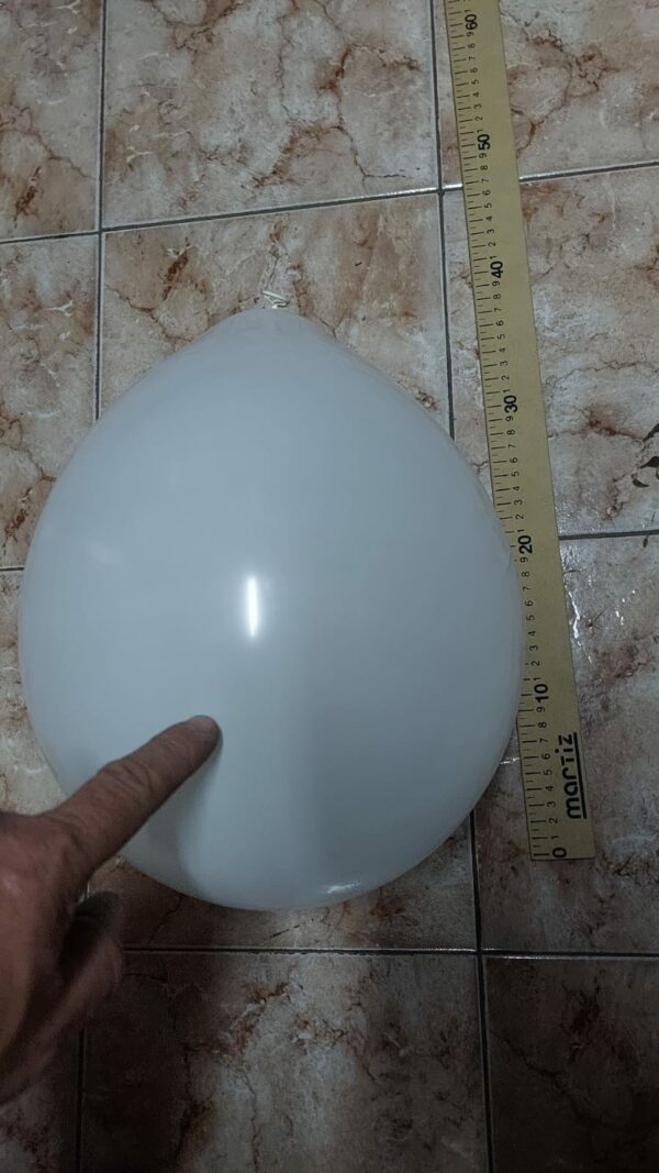 GLOBOS 12 PULG X 25  1 ERA