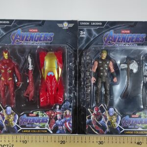 ARTICULADO AVENGERS CON VEHICULO         9100.00 $      2-7-25