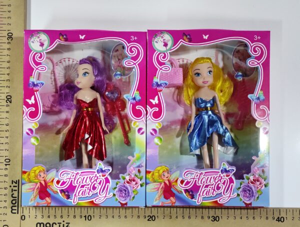 MUñECA  CAMPANITA CAJA      3390.00 $               2-7-25