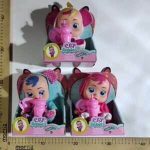 BEBE CRIST BABY  18 CM MUSICAL     8960.00 $      2-7-25
