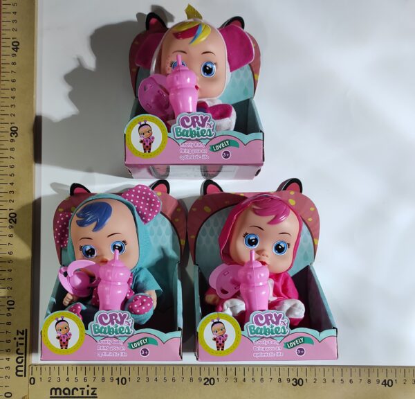 BEBE CRIST BABY  18 CM MUSICAL     8960.00 $      2-7-25