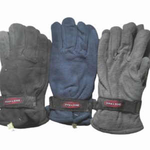 GUANTES POLAR  ADULTO  NEGRO GRIS AZUL     2400,00 $