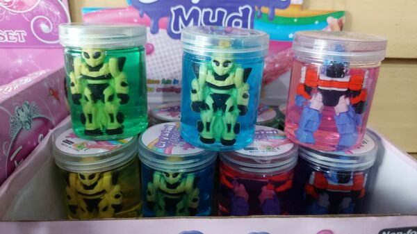 SLIME POTE CON FIGURAS SURTIDAS     1550.00 $       2-7-25