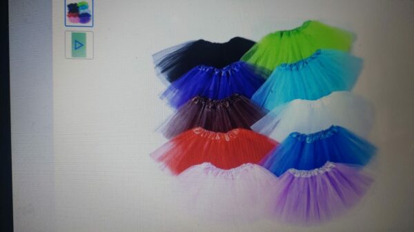 TUTU DISFRAZ 3 CAPAS     10-7-25   3350.00 $