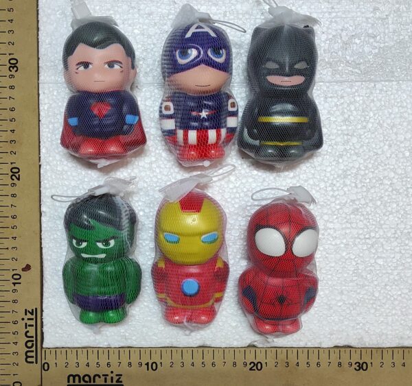 SQUIYI  AVENGERS 10 CM       2900.00$
