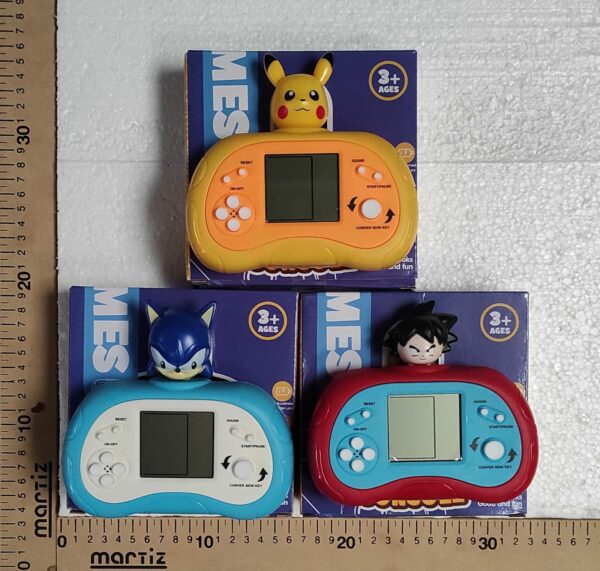 TETRIS NUEVO PERSONAJES   3900.00 $     10-7-25