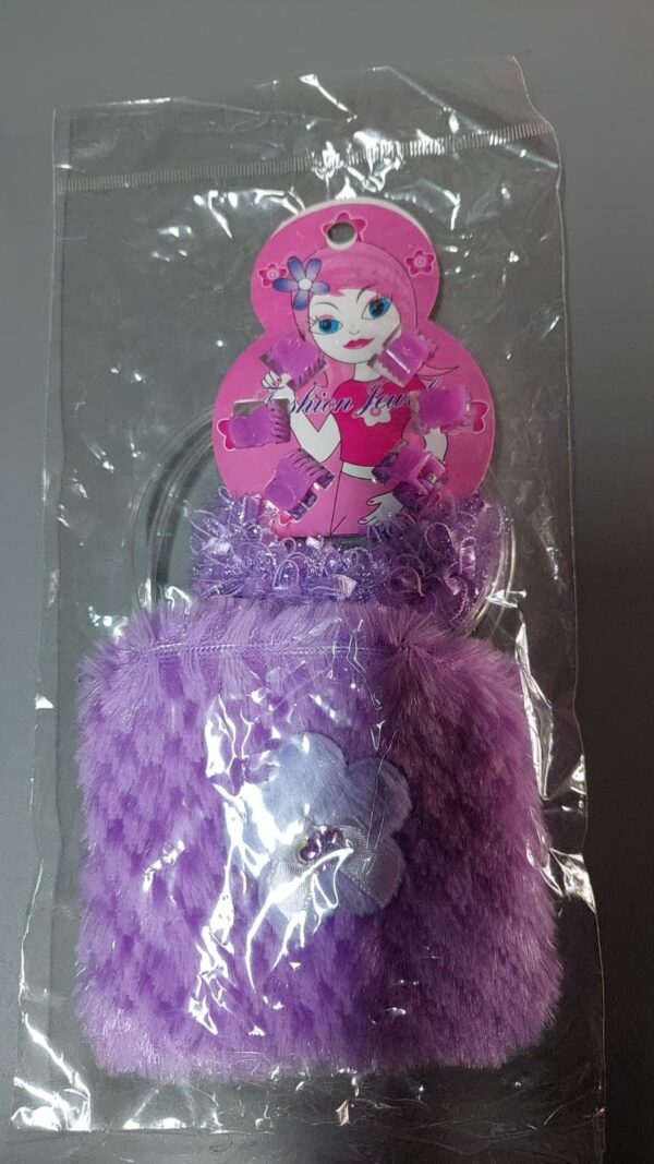 CARTERITA CON BROCHESITOS MINI   25 CM  BLISTER       1550.00 $       14-7-25