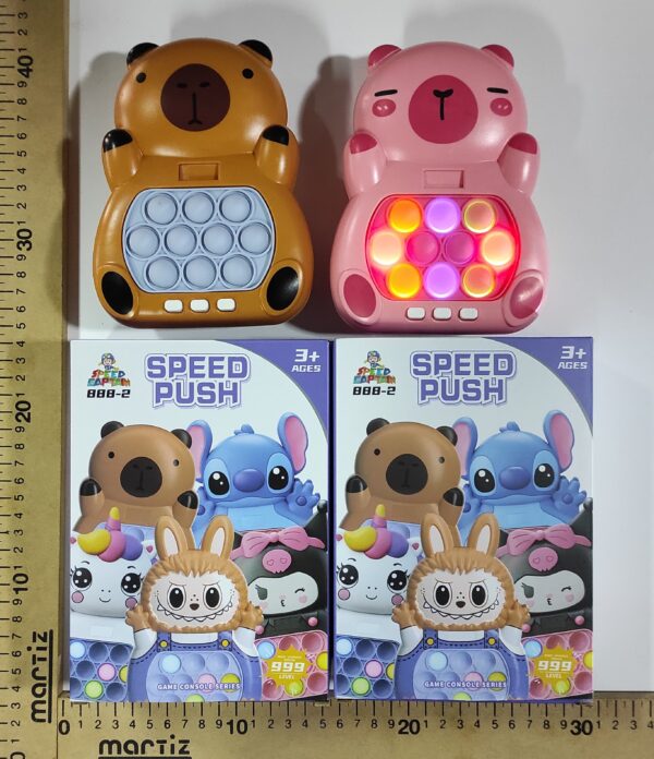 JUEGO ELECTRONICO GDE  POPI  CAPIBARA       5990.00 $       2-7-25