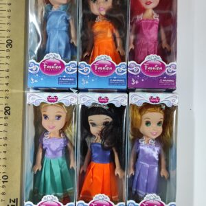 MUñECA  MINI PRINCESAS 15 CM       2700.00 $      2-7-25