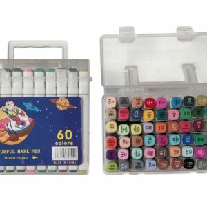 MARCADORES X 60 T/POSCA  CAJA ACRILICO   15900.00 $    30-8-25