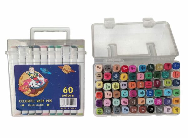 MARCADORES X 60 T/POSCA  CAJA ACRILICO   15900.00 $    30-8-25