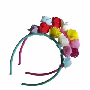 VINCHA CON FLORES EVA  PRIMAVERA      990.00 $   2-9-25
