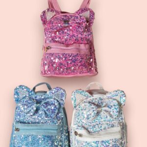 MOCHILA MINI LENTEJUELA C/ MOñO  JUVENIL    13990.00 $     2-9-25