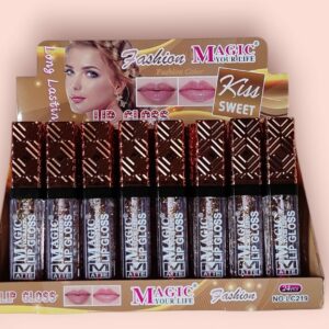 BRILLO LABIAL  TAPA DORADA CUADRADA    1090.00 $       1-9-25