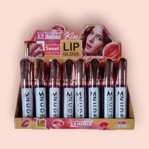 BRILLO LABIAL TAPA DORADA REDONDA  1090.00 $        1-9-25