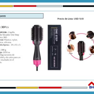 SEPADOR /PEINE GIRATORIO ELECTRICO   12900.00 $            1-9-25