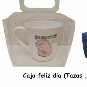 CAJA DE PVC PARA TASAS